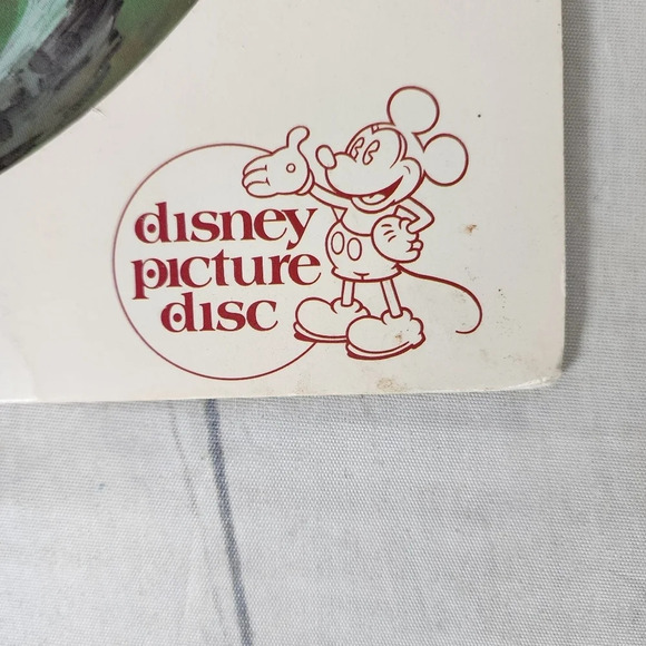 Vintage 1981 Walt Disney The Fox and the Hound Pictire Disc Vinyl Record - Picture 5 of 15